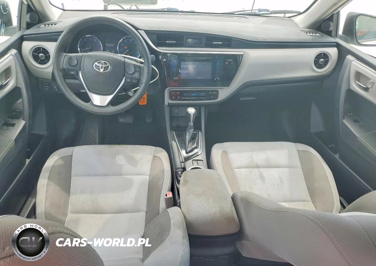 2017 Toyota Corolla Le VIN:2T1BURHE8HC898690 - 8