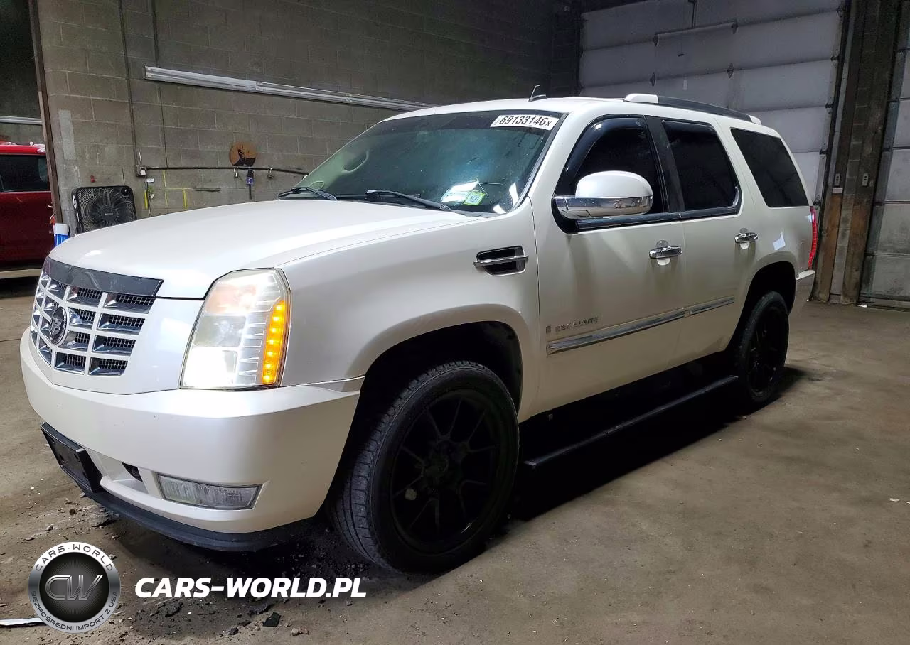 2007 Cadillac Escalade Luxury VIN:1GYFK63847R167163 - 1
