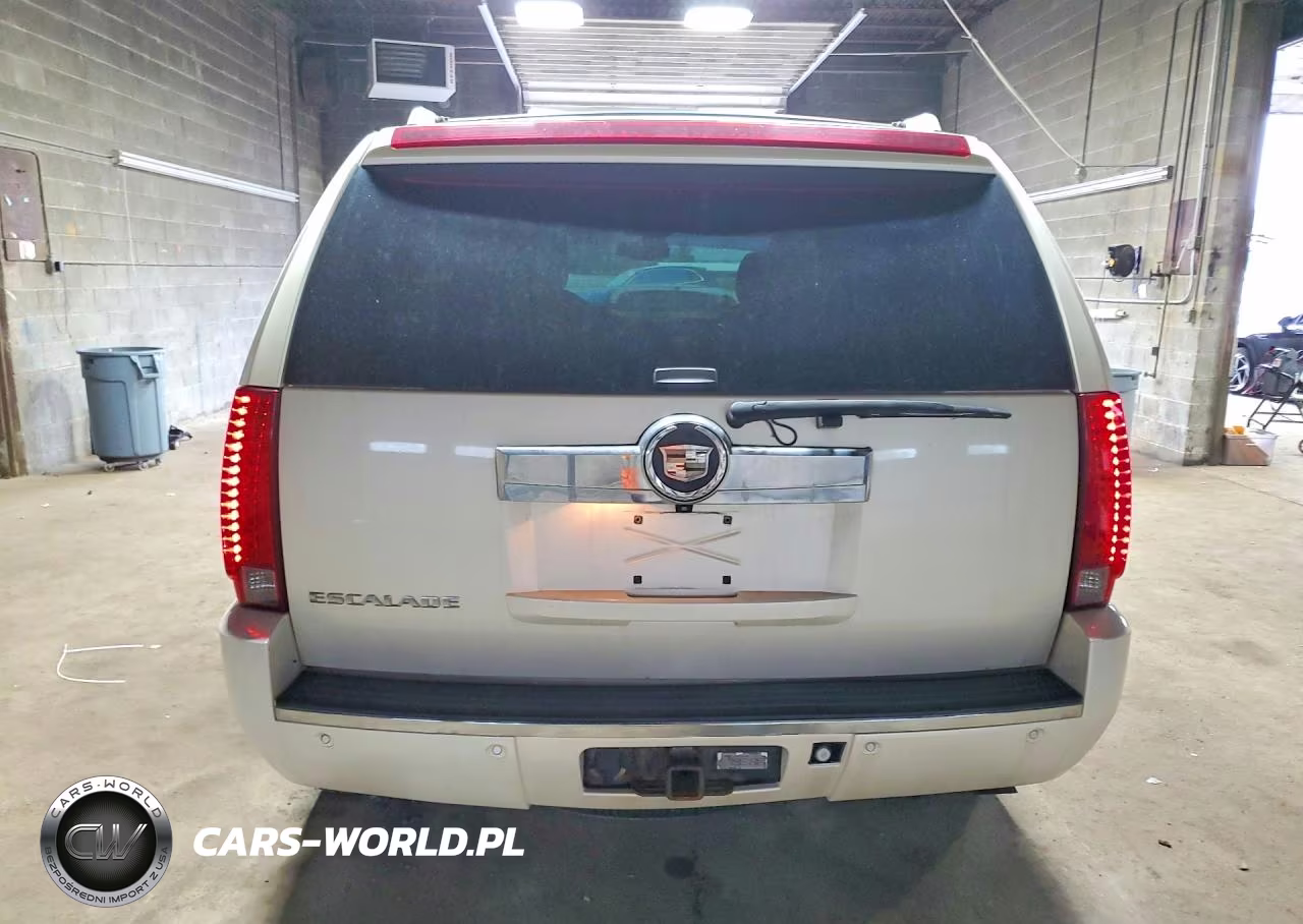 2007 Cadillac Escalade Luxury VIN:1GYFK63847R167163 - 6