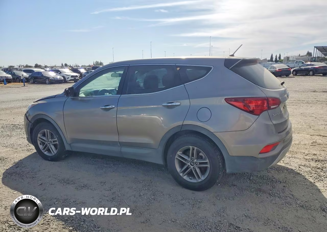 2018 Hyundai Santa Fe Sport 2.4L VIN:5NMZTDLB3JH059502 - 2