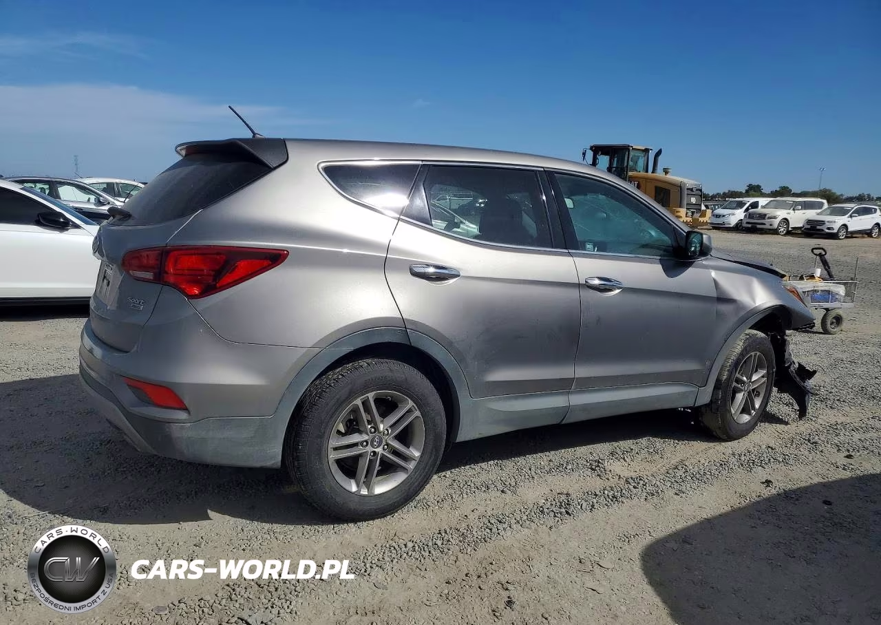2018 Hyundai Santa Fe Sport 2.4L VIN:5NMZTDLB3JH059502 - 3