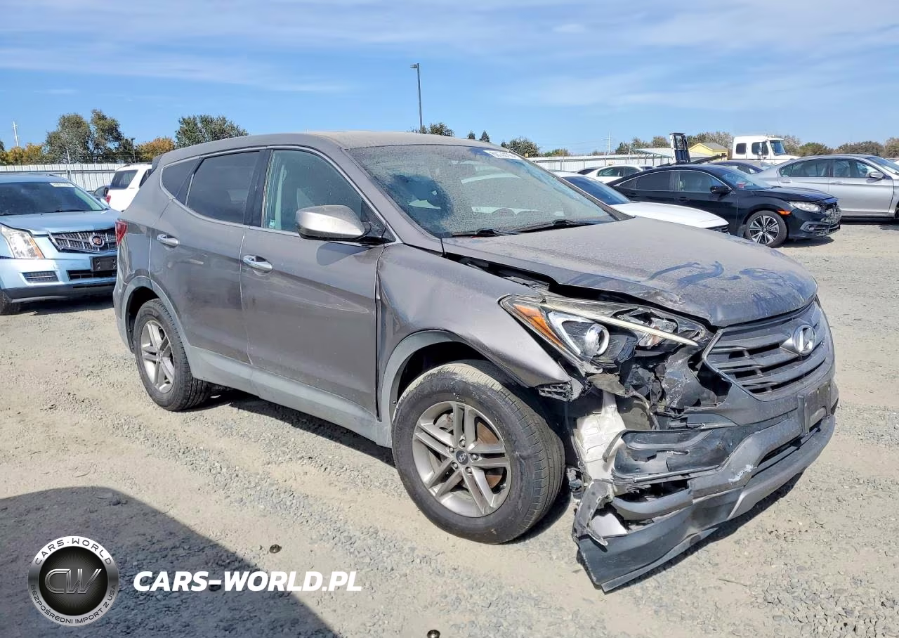 2018 Hyundai Santa Fe Sport 2.4L VIN:5NMZTDLB3JH059502 - 4