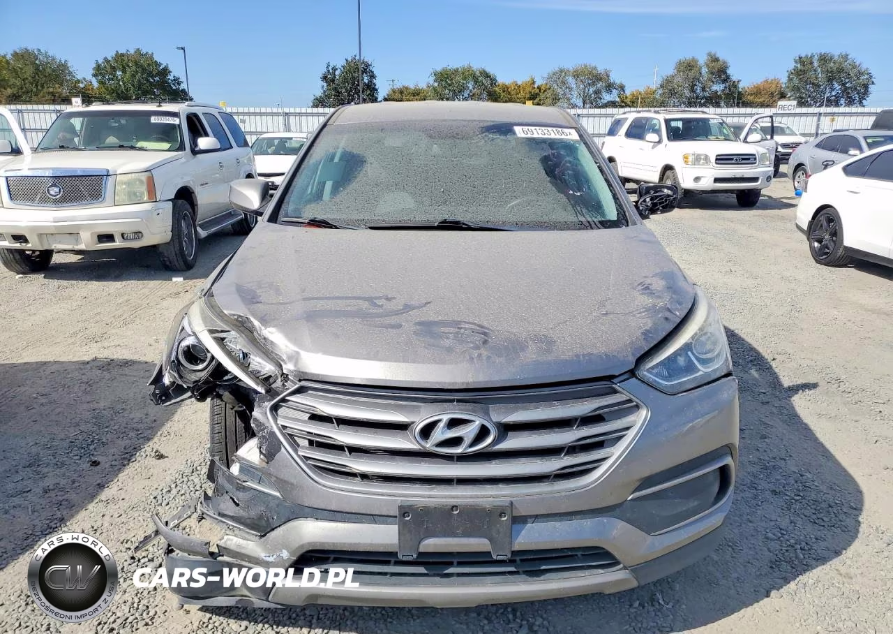 2018 Hyundai Santa Fe Sport 2.4L VIN:5NMZTDLB3JH059502 - 5