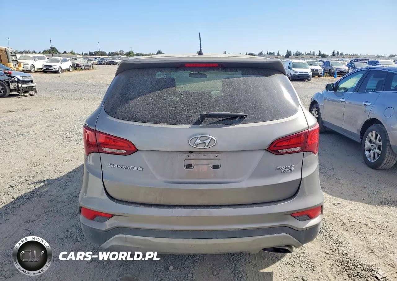 2018 Hyundai Santa Fe Sport 2.4L VIN:5NMZTDLB3JH059502 - 6