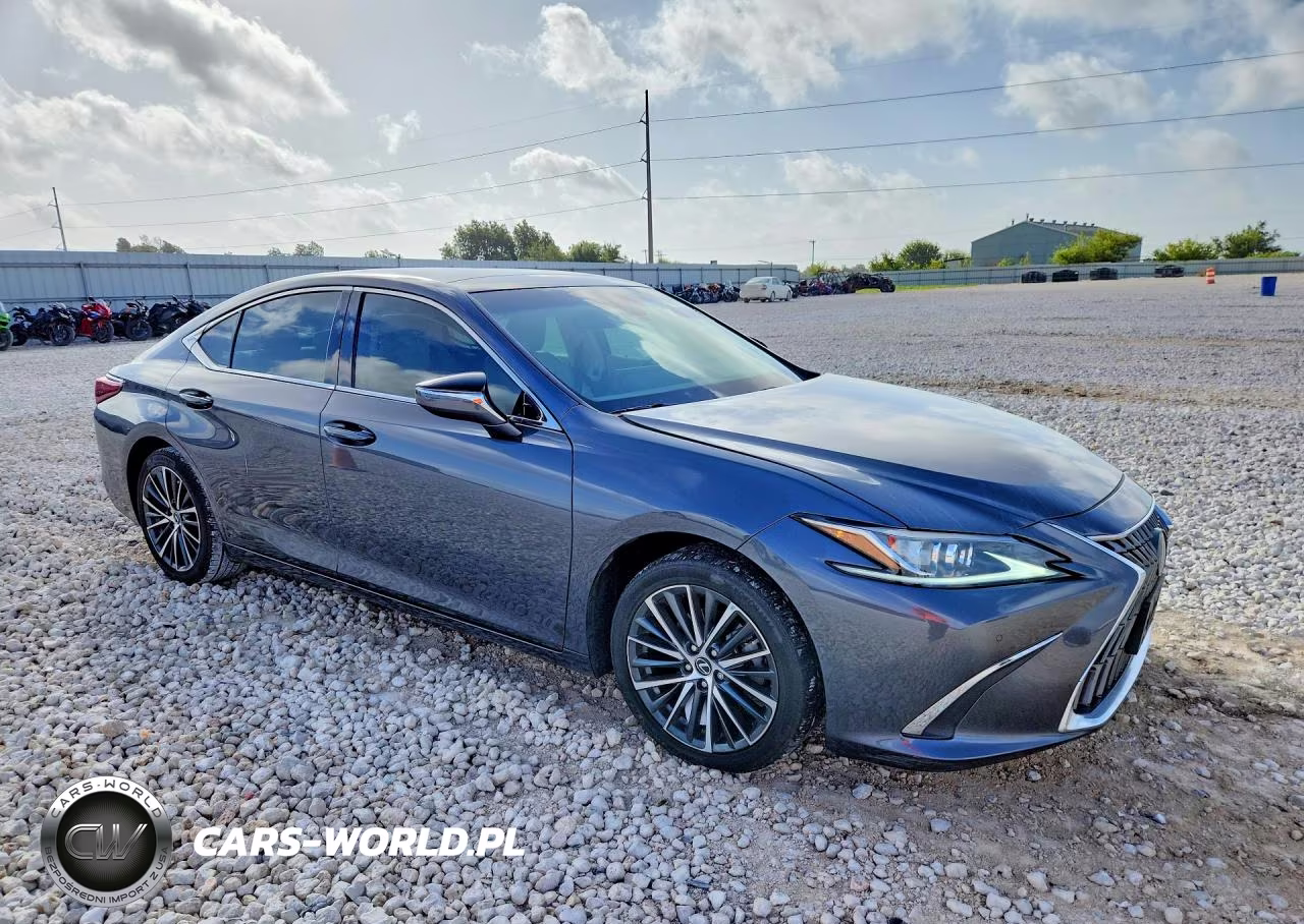 2023 Lexus Es 350 Base VIN:58ADZ1B10PU144030 - 4