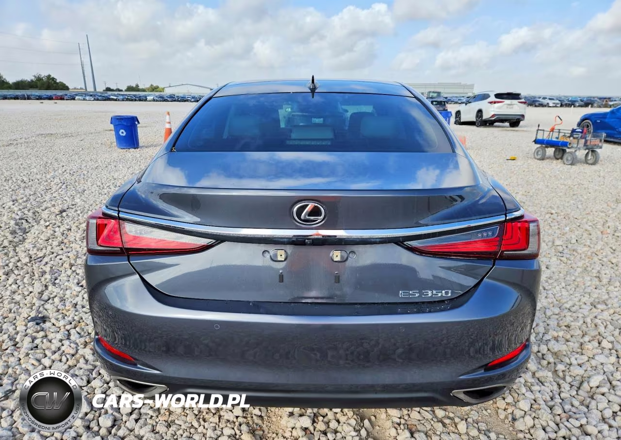 2023 Lexus Es 350 Base VIN:58ADZ1B10PU144030 - 6