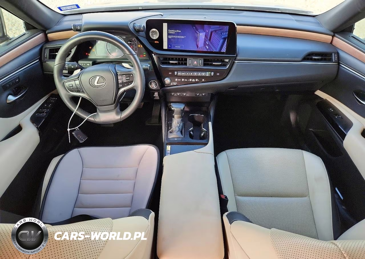 2023 Lexus Es 350 Base VIN:58ADZ1B10PU144030 - 8