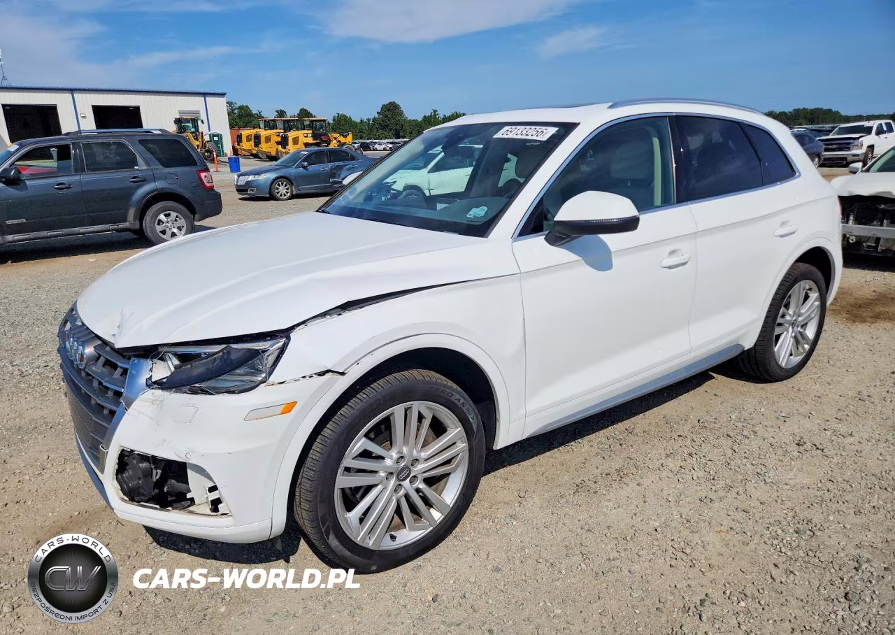 2018 Audi Q5 Premium Plus VIN:WA1BNAFY0J2013635 - 1