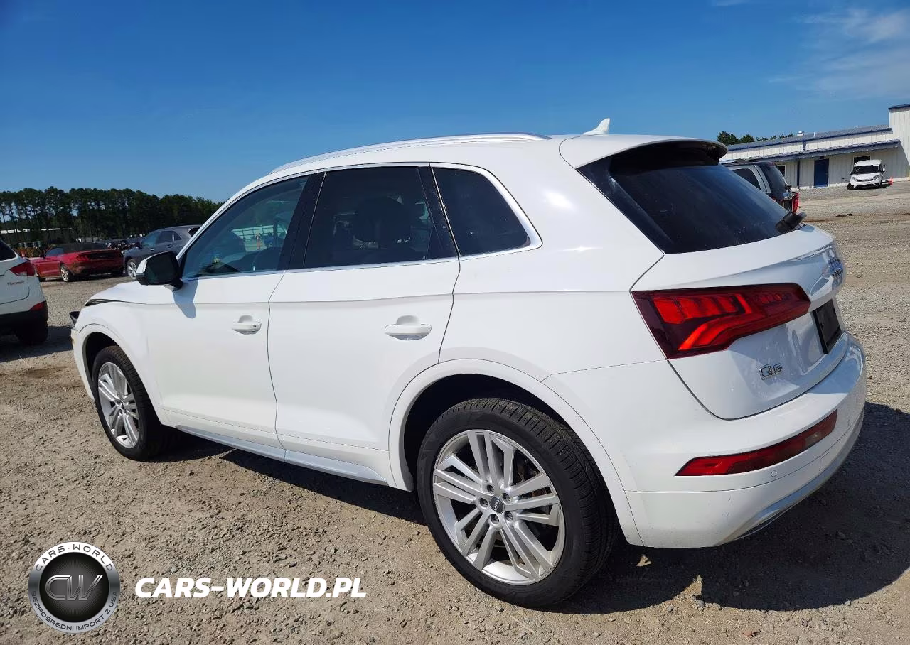 2018 Audi Q5 Premium Plus VIN:WA1BNAFY0J2013635 - 2
