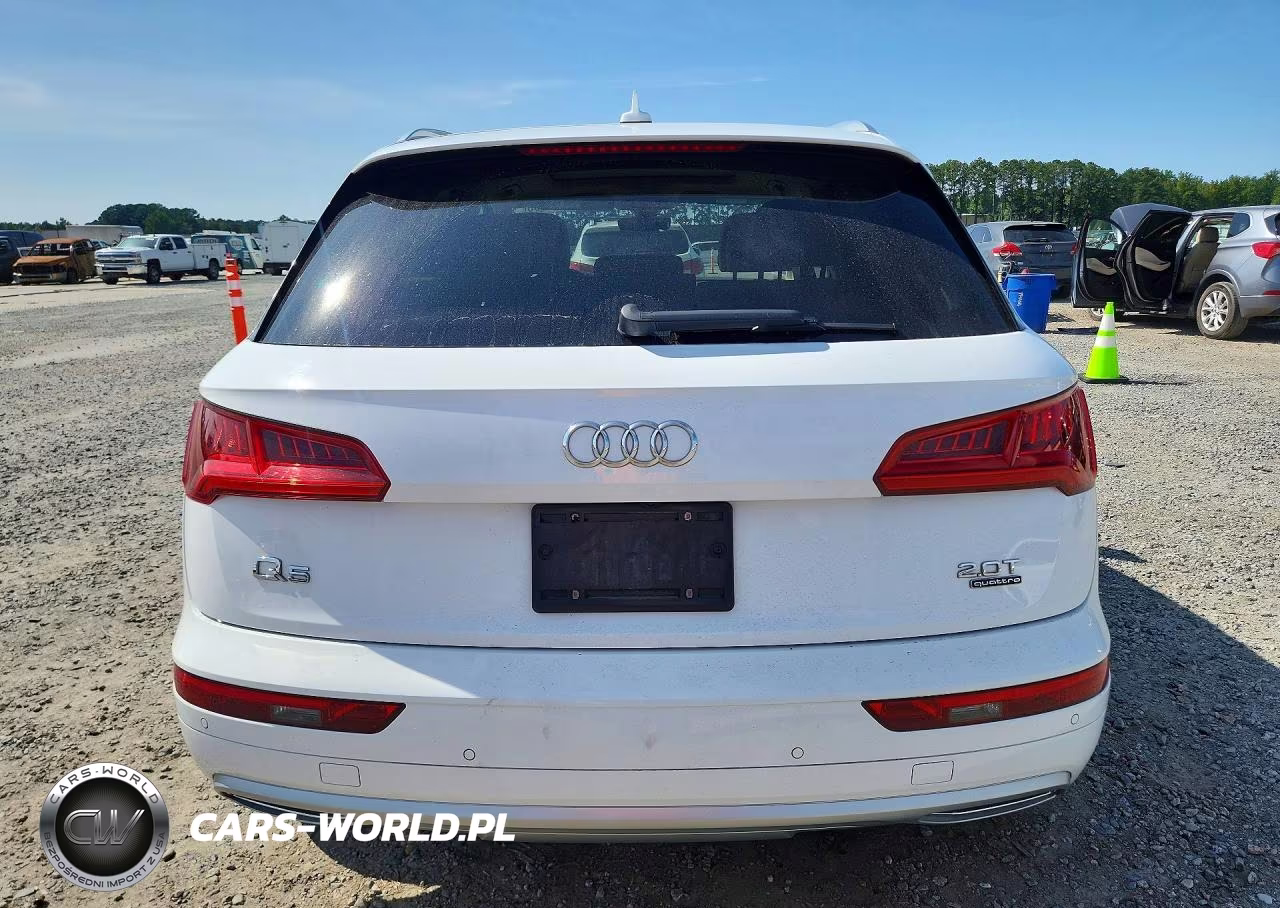 2018 Audi Q5 Premium Plus VIN:WA1BNAFY0J2013635 - 6