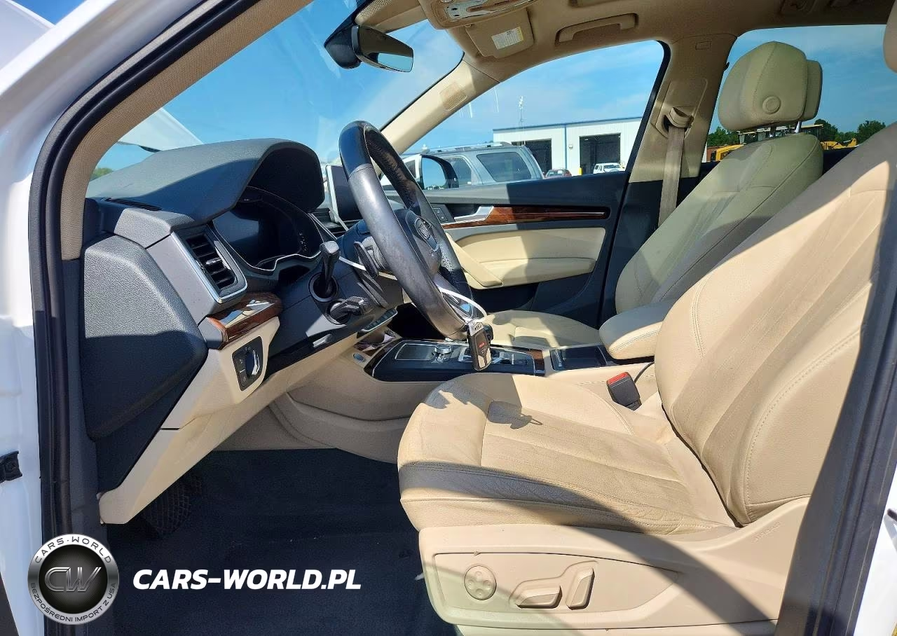 2018 Audi Q5 Premium Plus VIN:WA1BNAFY0J2013635 - 7