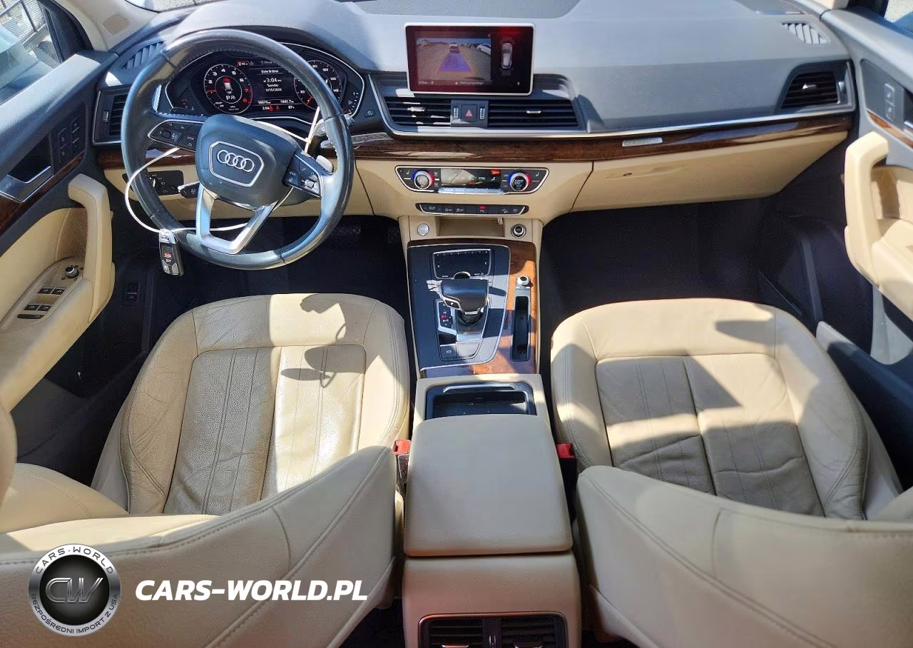 2018 Audi Q5 Premium Plus VIN:WA1BNAFY0J2013635 - 8