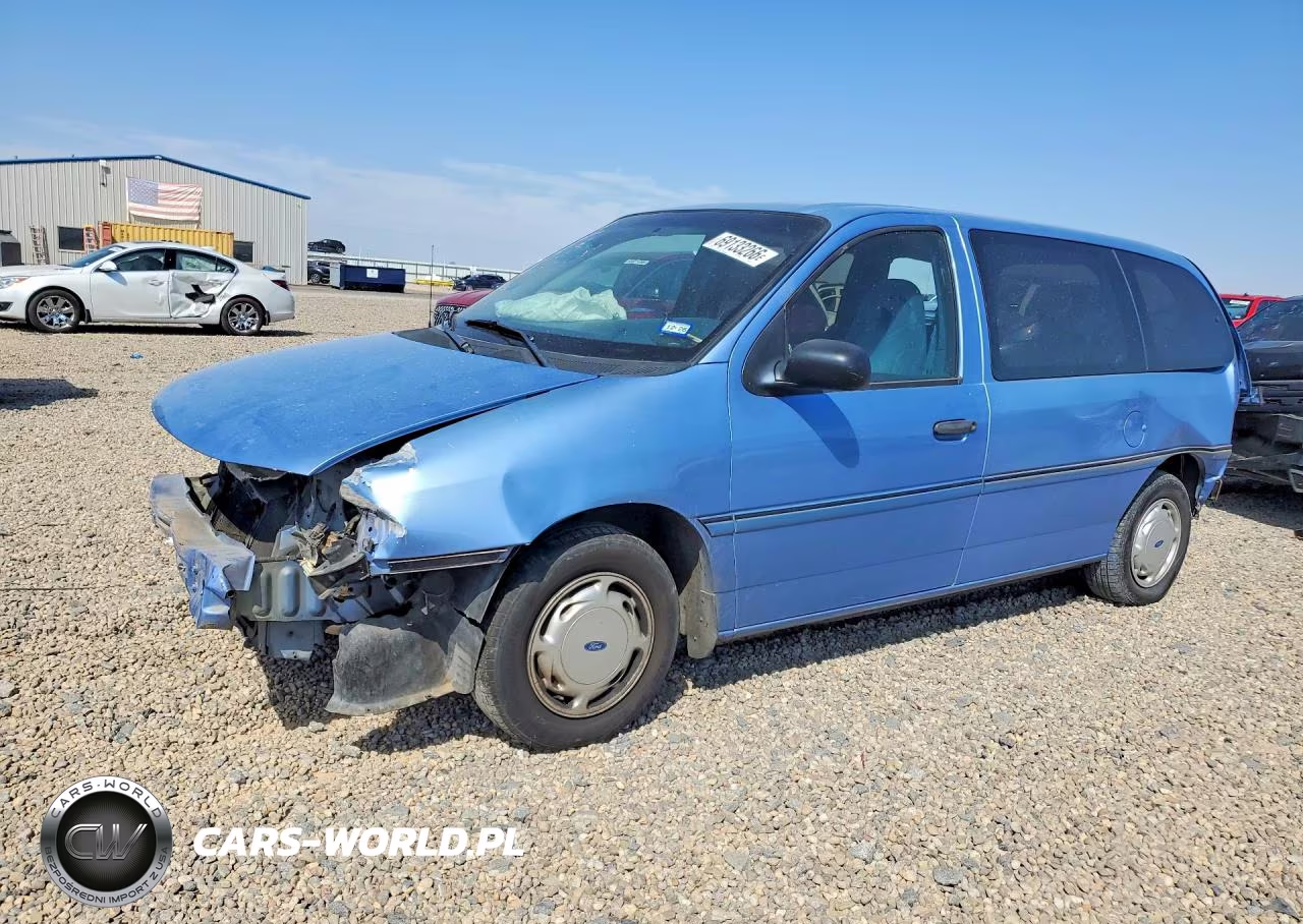 1995 Ford Windstar Wagon VIN:2FMDA5149SBD07578 - 1