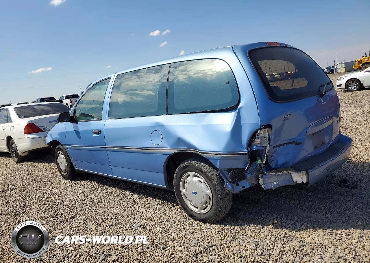 1995 Ford Windstar Wagon VIN:2FMDA5149SBD07578 - 2