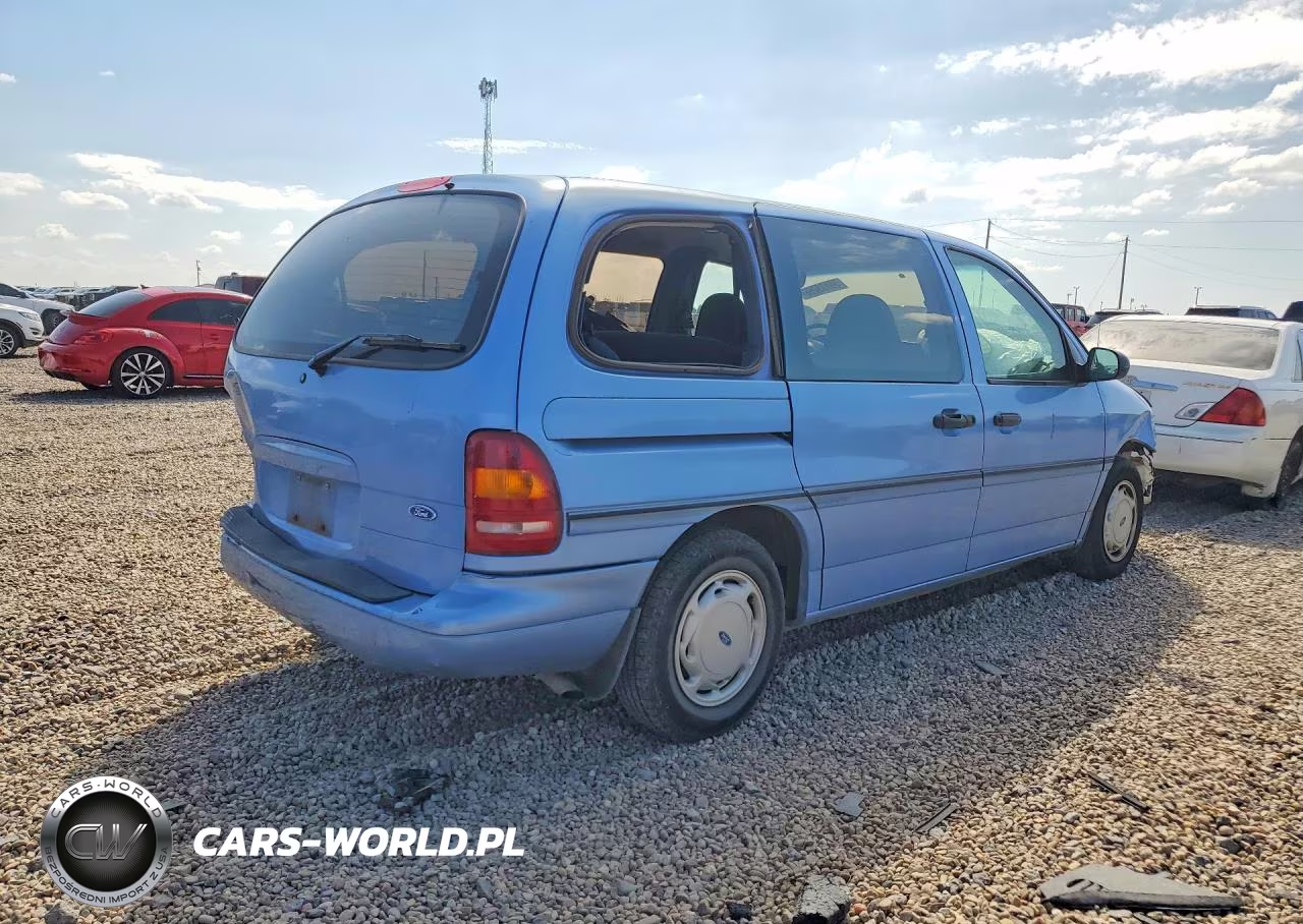 1995 Ford Windstar Wagon VIN:2FMDA5149SBD07578 - 3