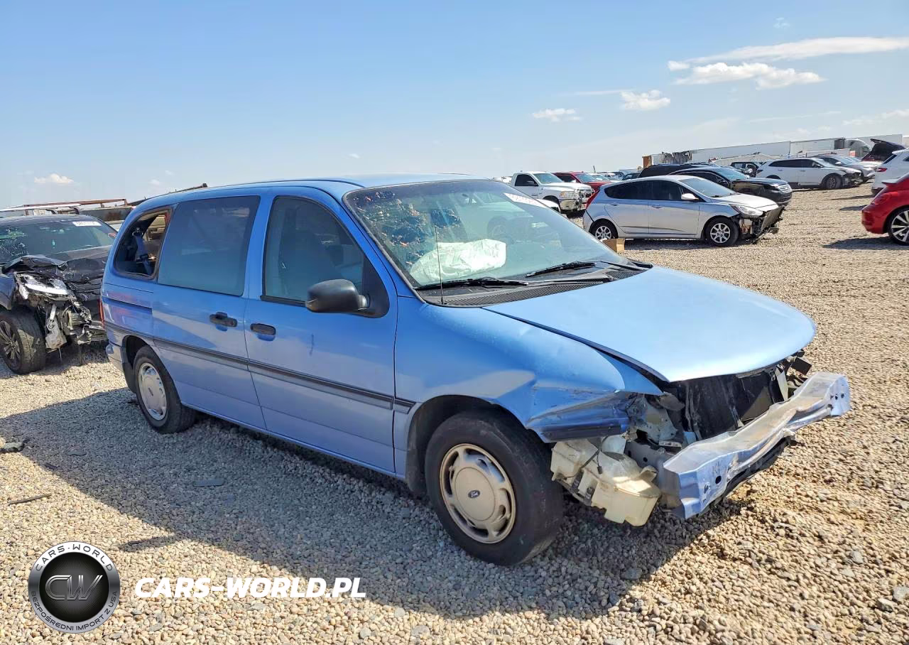 1995 Ford Windstar Wagon VIN:2FMDA5149SBD07578 - 4
