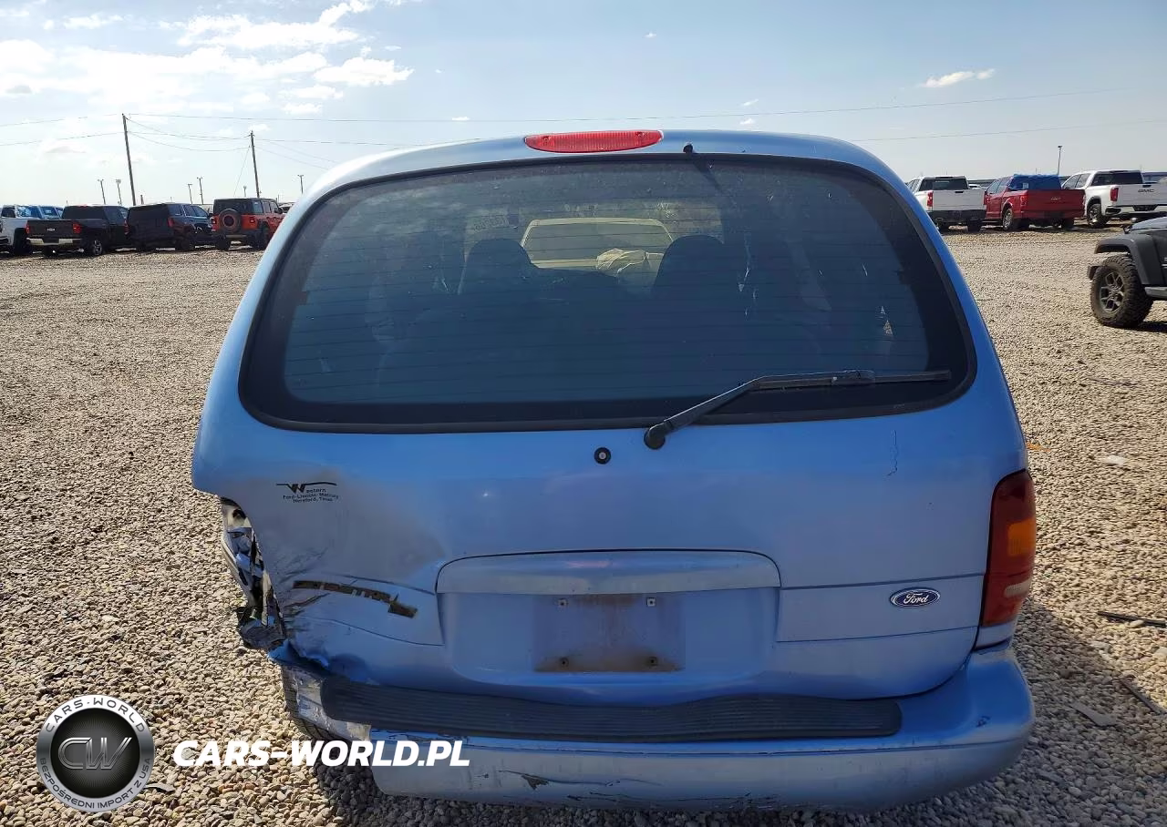 1995 Ford Windstar Wagon VIN:2FMDA5149SBD07578 - 6