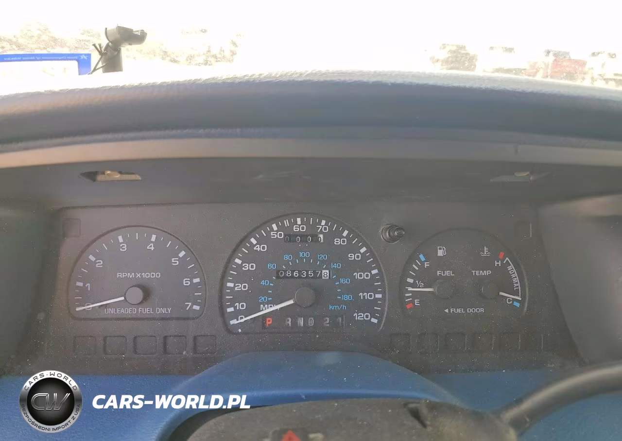 1995 Ford Windstar Wagon VIN:2FMDA5149SBD07578 - 9