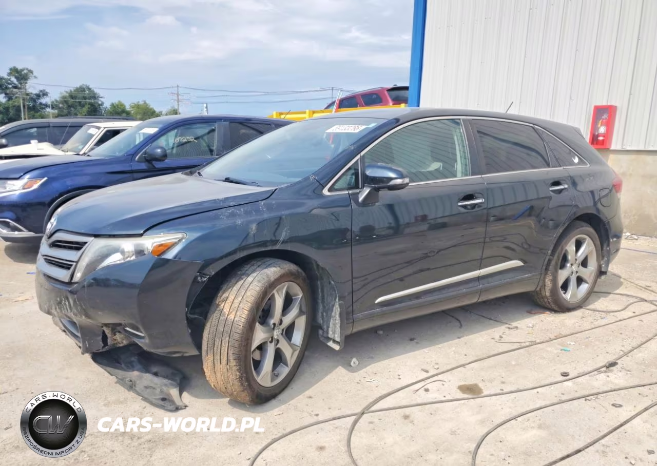 2013 Toyota Venza Limited – zdjęcie 1 z 12