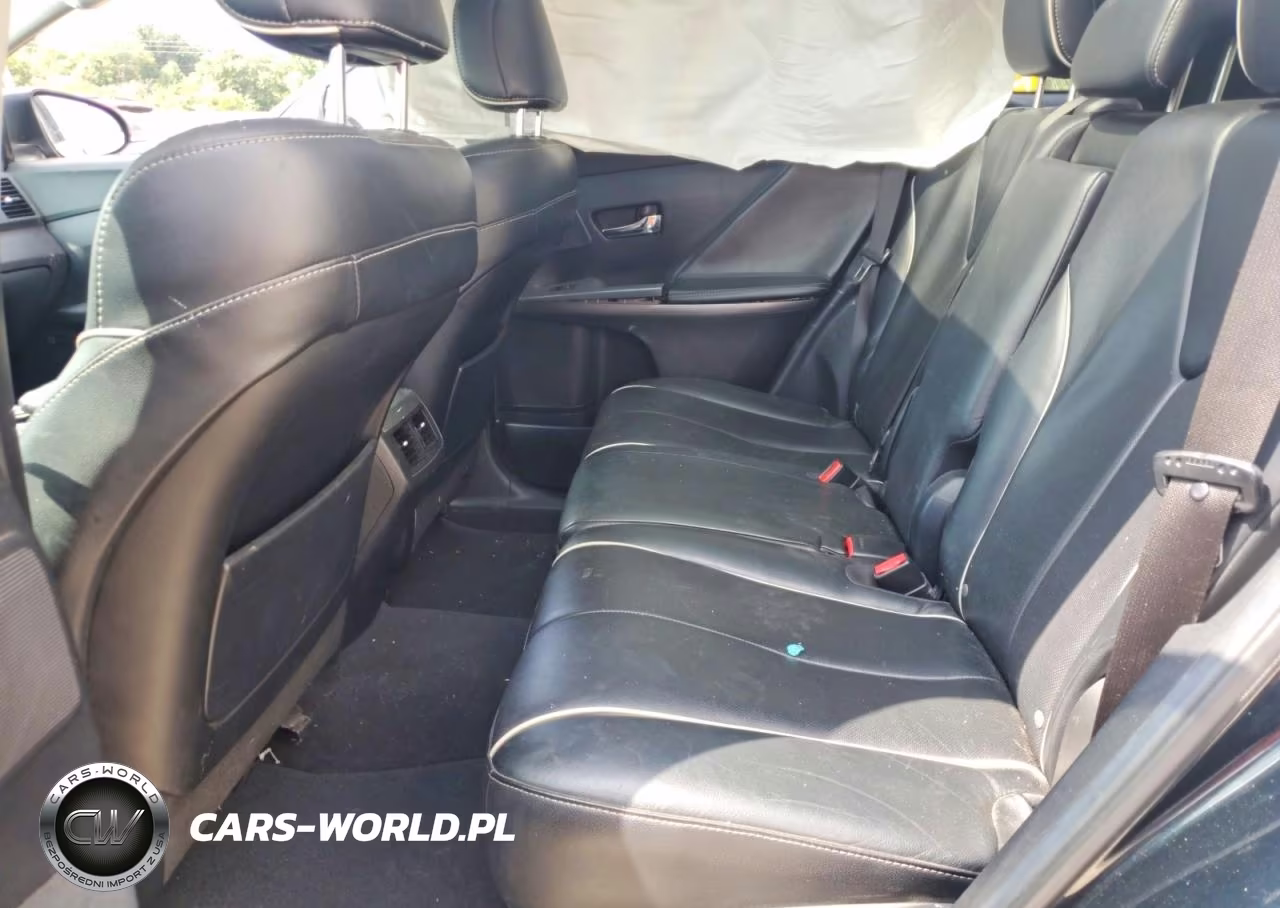 2013 Toyota Venza Limited VIN:4T3BK3BBXDU095249 - 10