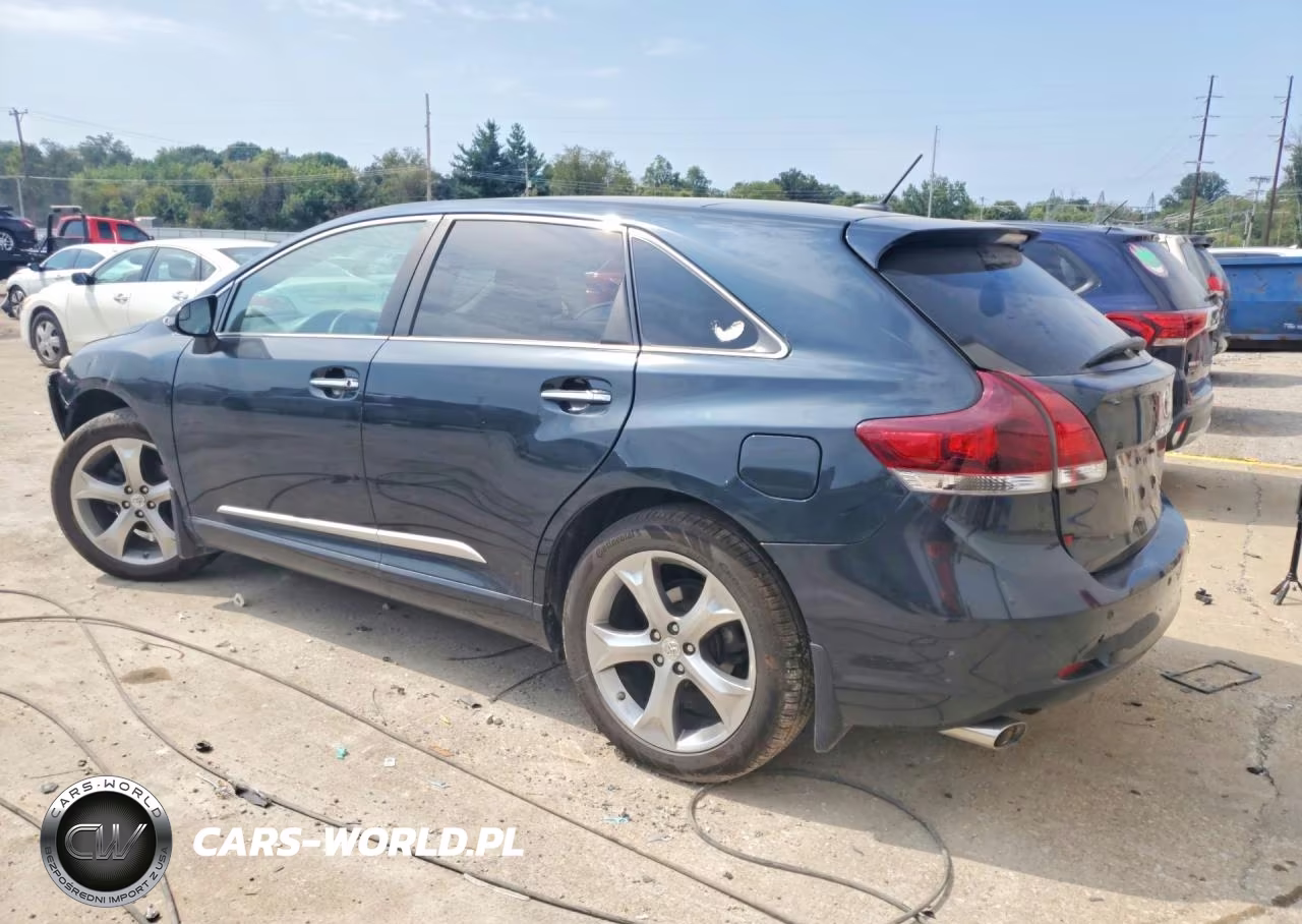 2013 Toyota Venza Limited VIN:4T3BK3BBXDU095249 - 2