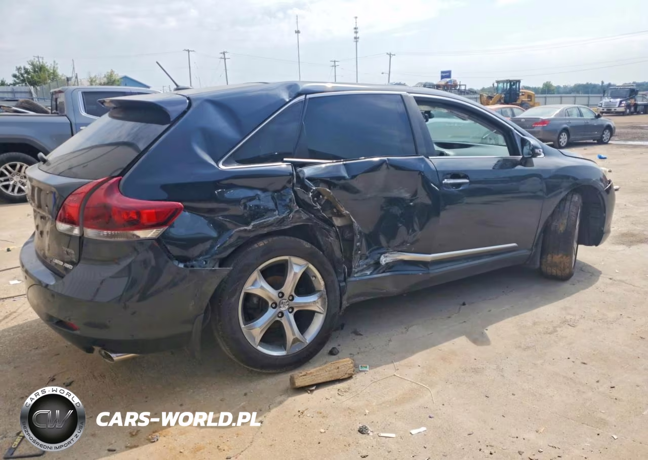 2013 Toyota Venza Limited VIN:4T3BK3BBXDU095249 - 3
