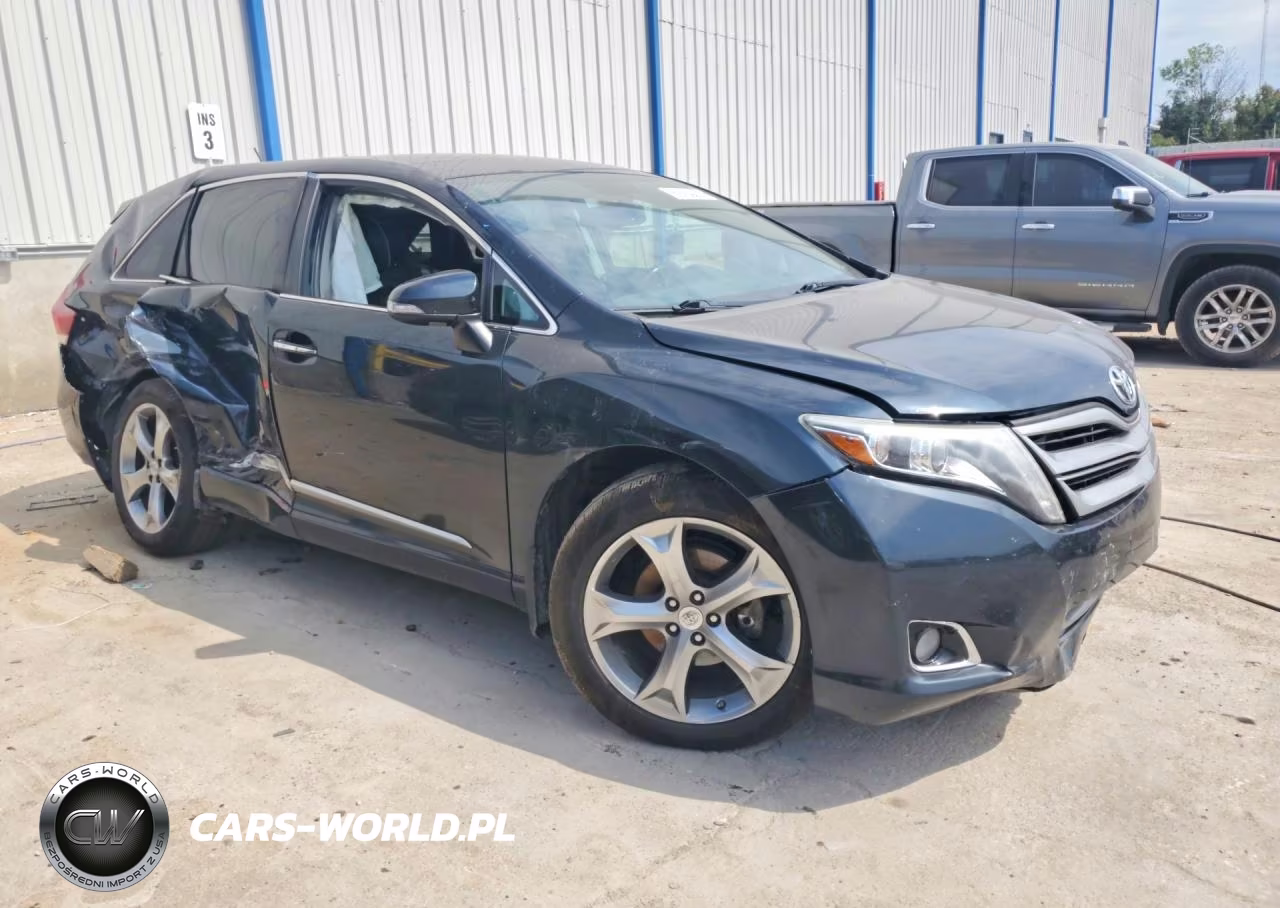 2013 Toyota Venza Limited VIN:4T3BK3BBXDU095249 - 4