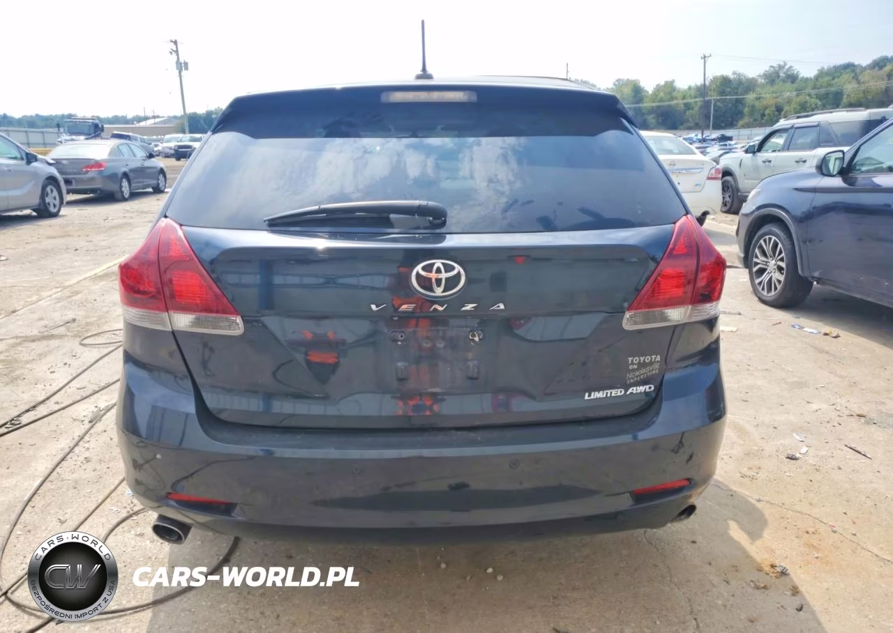 2013 Toyota Venza Limited VIN:4T3BK3BBXDU095249 - 6