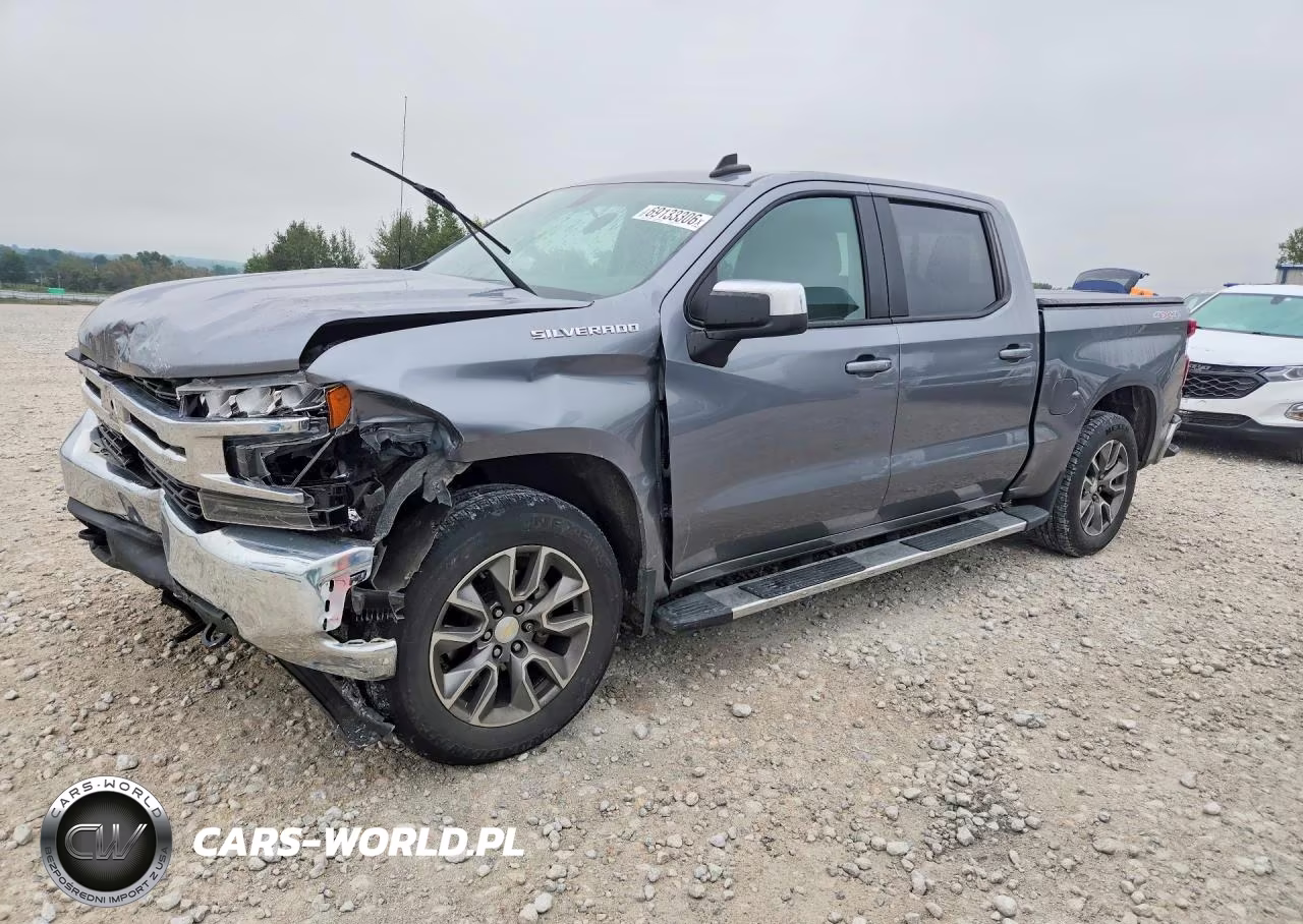 2021 Chevrolet Silverado K1500 Lt – zdjęcie 1 z 12
