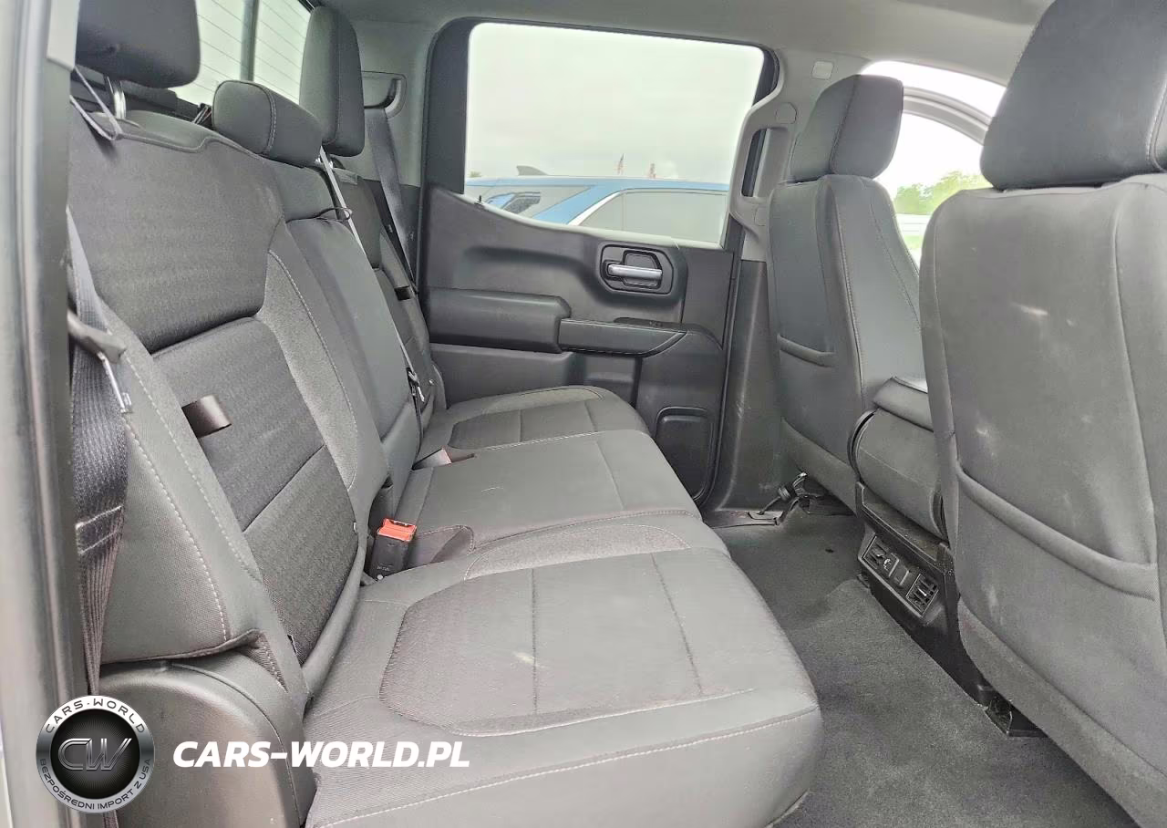 2021 Chevrolet Silverado K1500 Lt VIN:1GCPYDEK8MZ270491 - 10