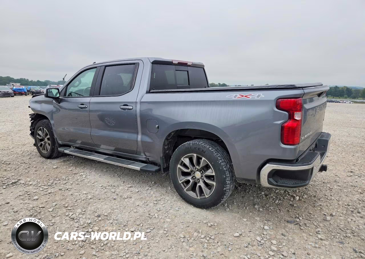 2021 Chevrolet Silverado K1500 Lt VIN:1GCPYDEK8MZ270491 - 2