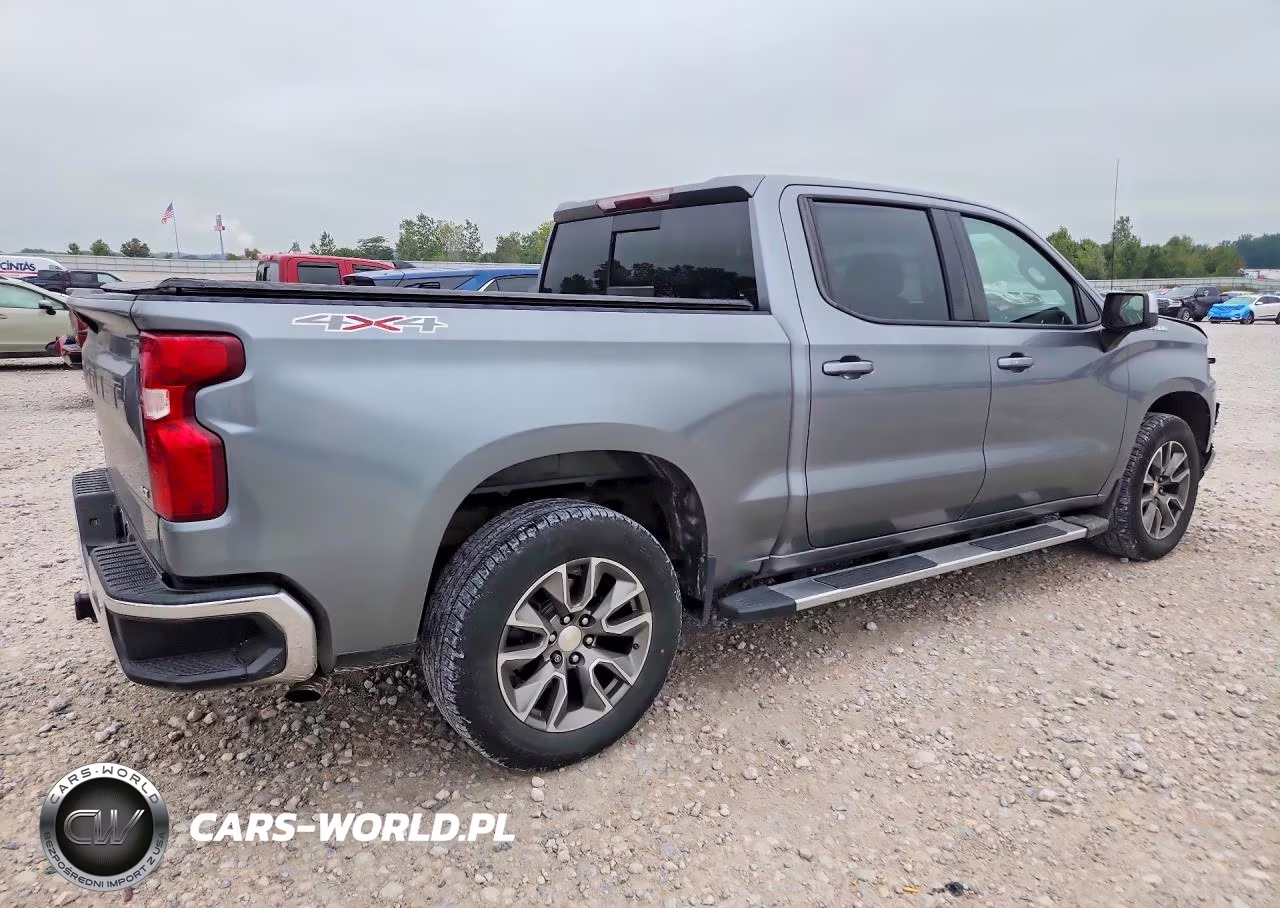 2021 Chevrolet Silverado K1500 Lt VIN:1GCPYDEK8MZ270491 - 3