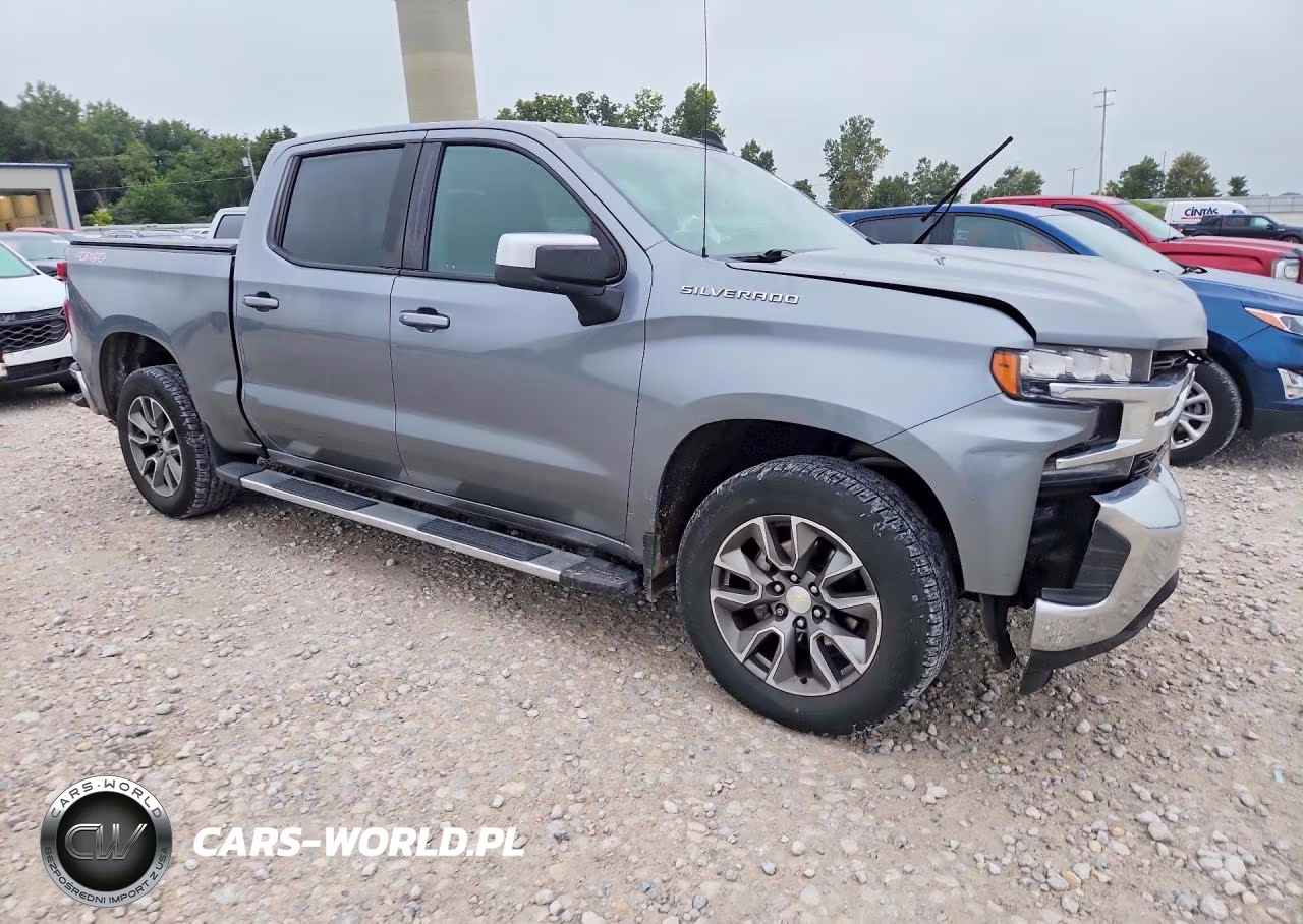 2021 Chevrolet Silverado K1500 Lt VIN:1GCPYDEK8MZ270491 - 4