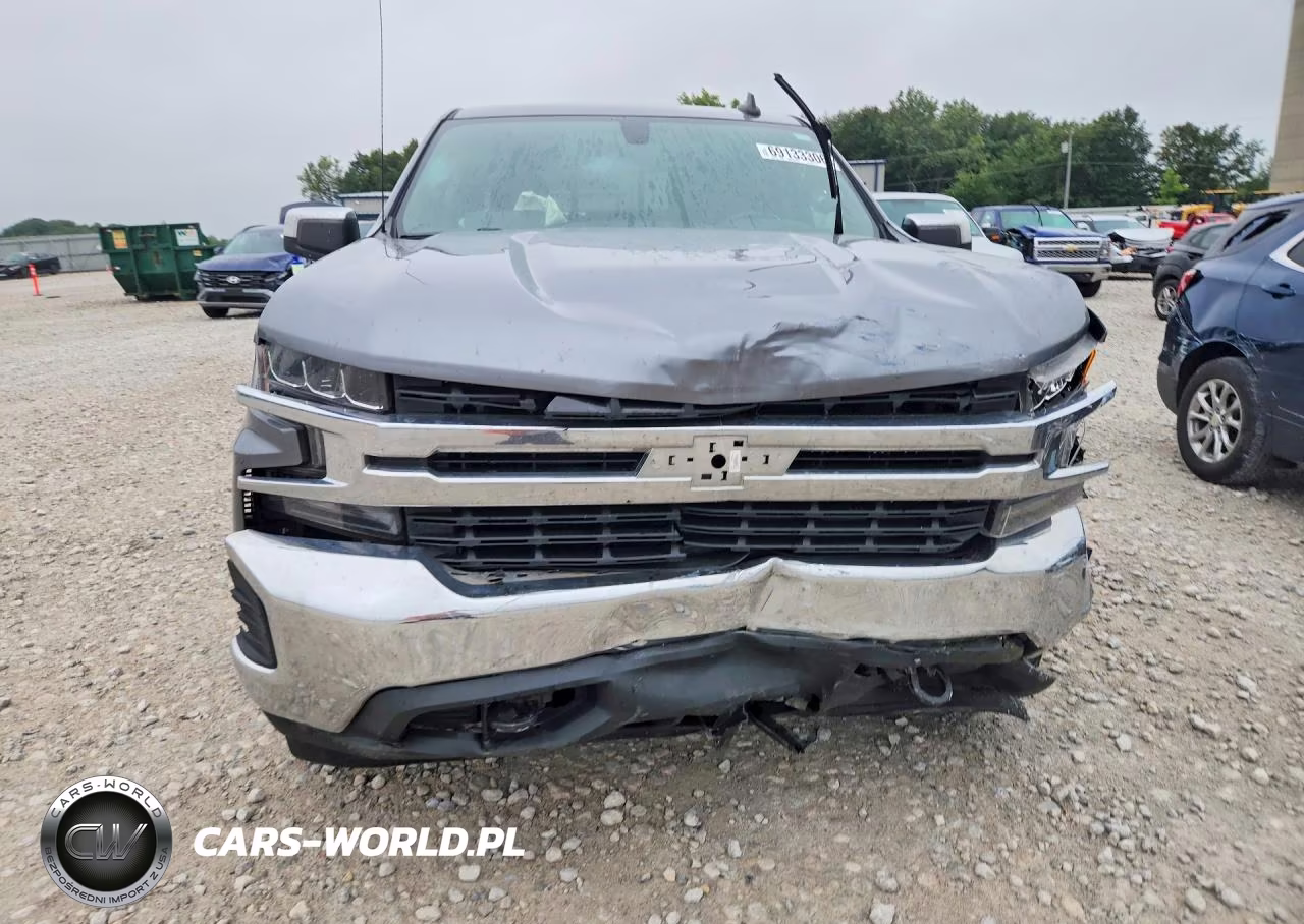 2021 Chevrolet Silverado K1500 Lt VIN:1GCPYDEK8MZ270491 - 5