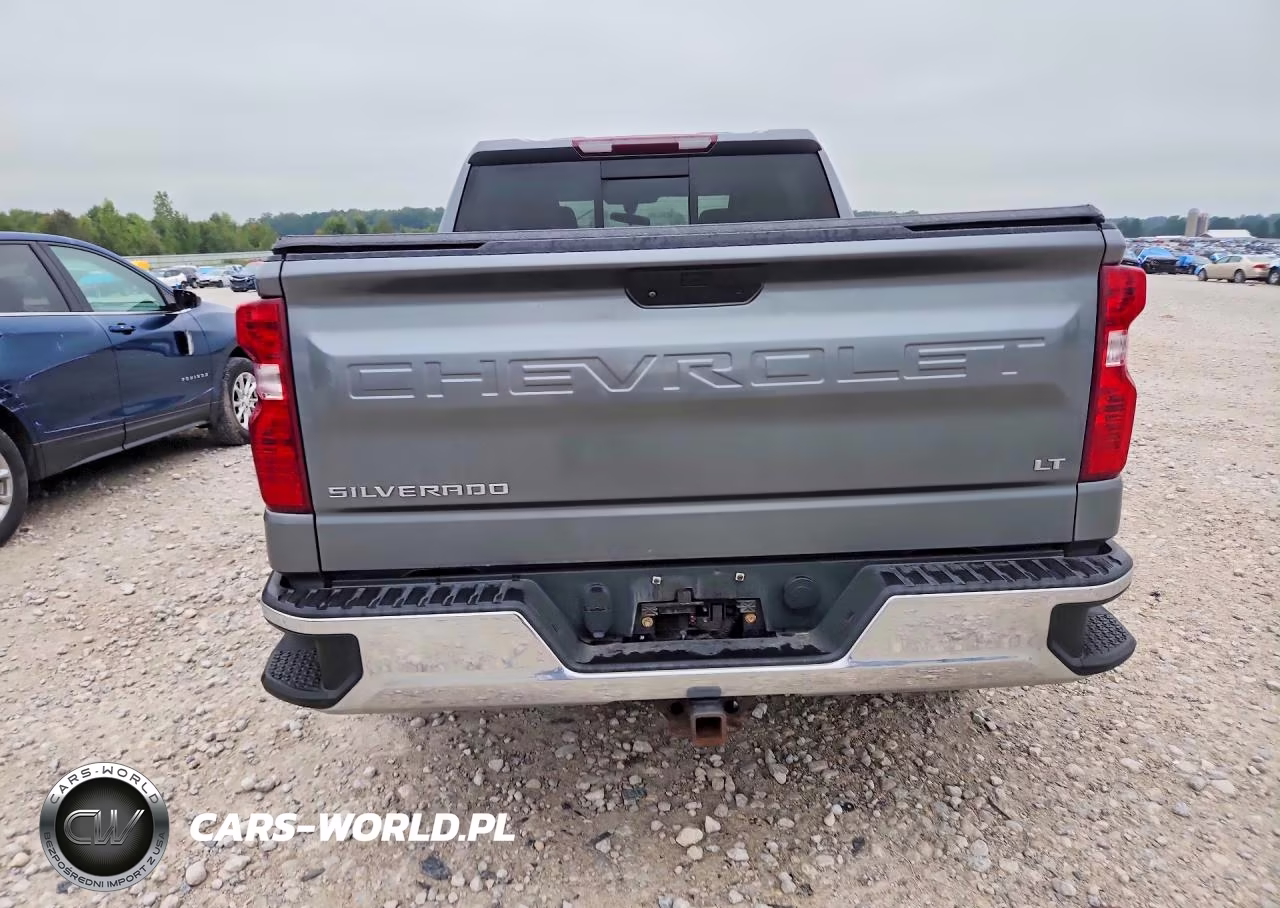 2021 Chevrolet Silverado K1500 Lt VIN:1GCPYDEK8MZ270491 - 6