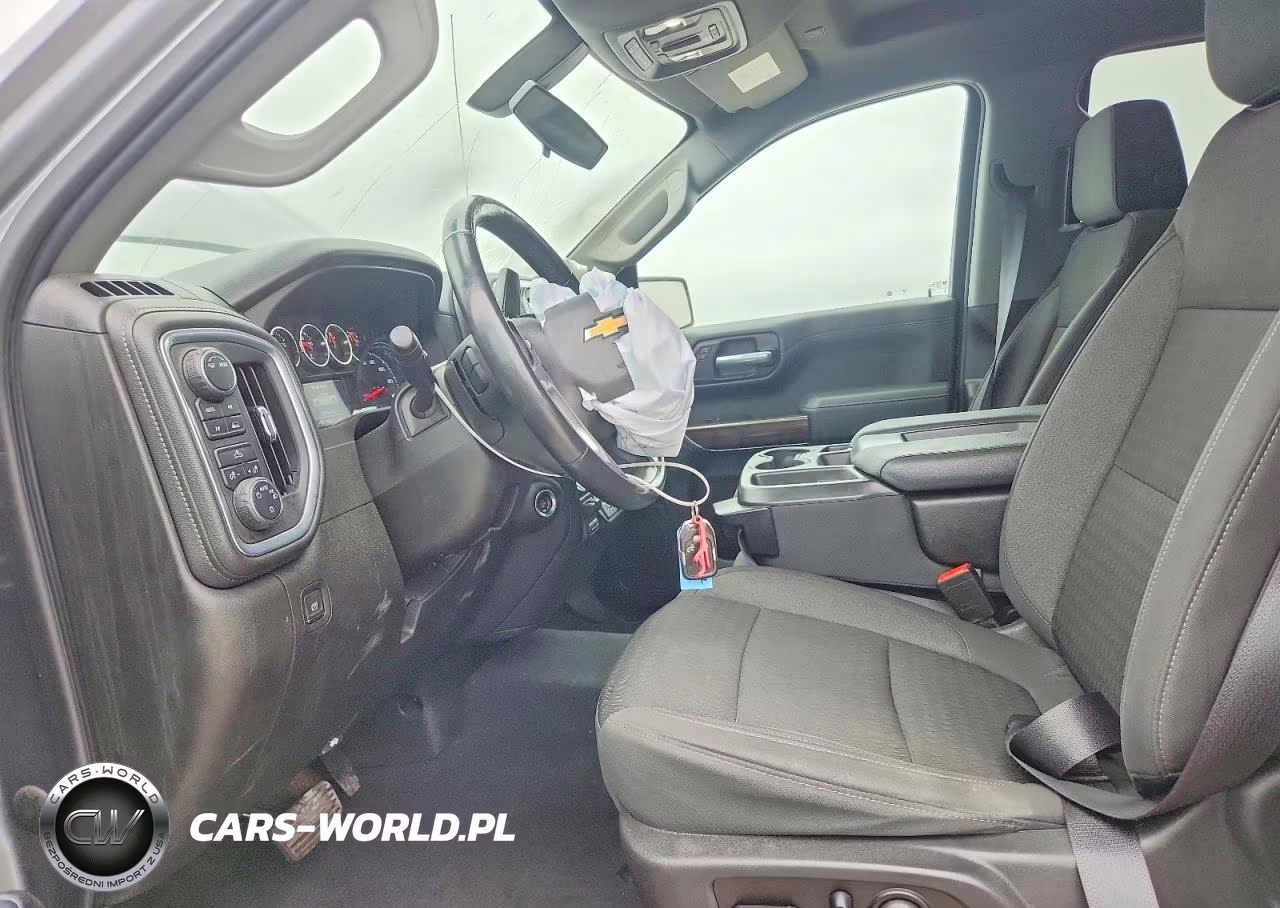 2021 Chevrolet Silverado K1500 Lt VIN:1GCPYDEK8MZ270491 - 7