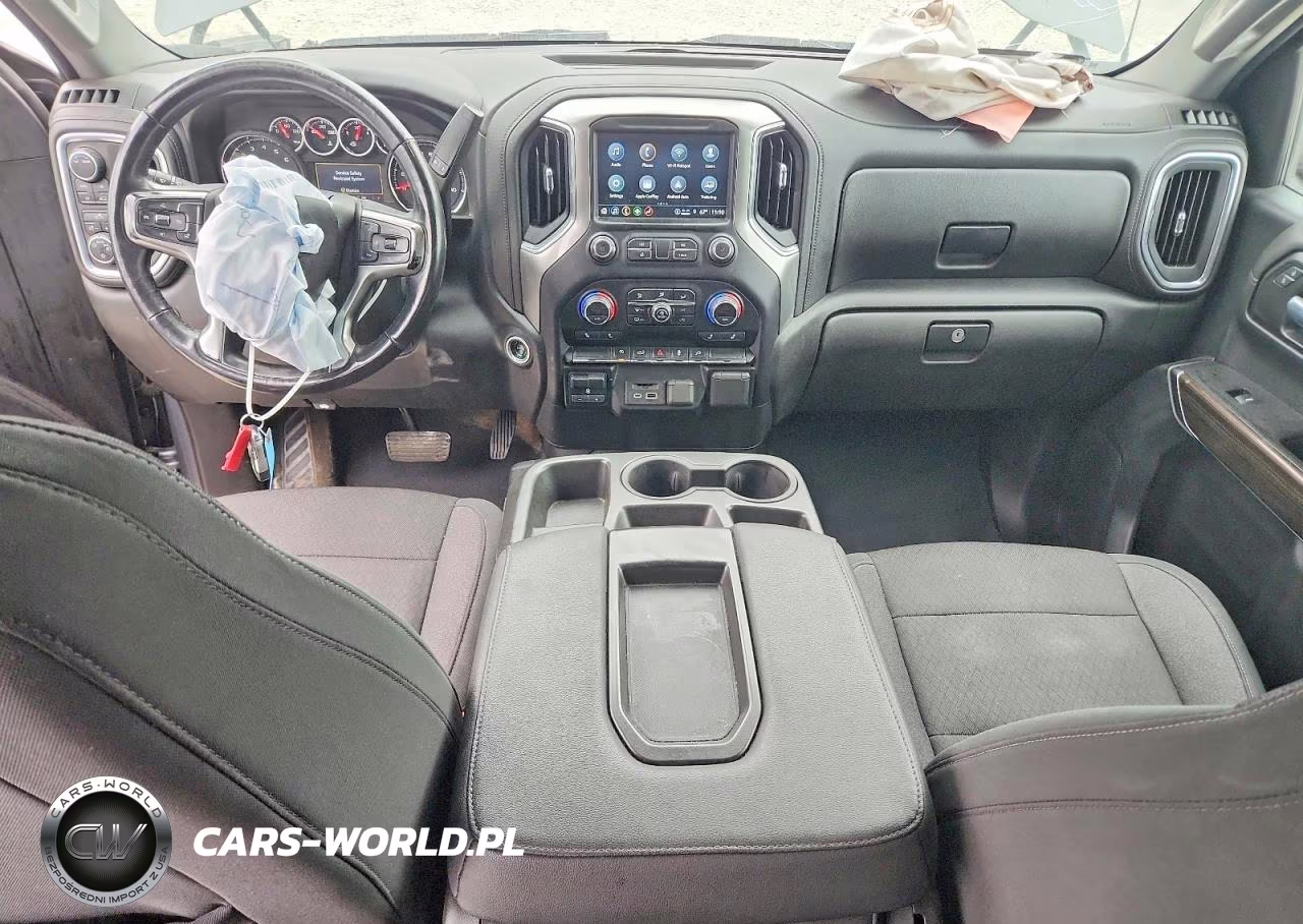 2021 Chevrolet Silverado K1500 Lt VIN:1GCPYDEK8MZ270491 - 8