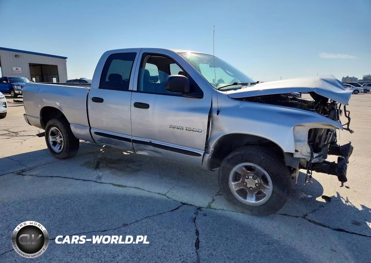 2006 Dodge Ram 1500 St VIN:1D7HA18N96S530881 - 4