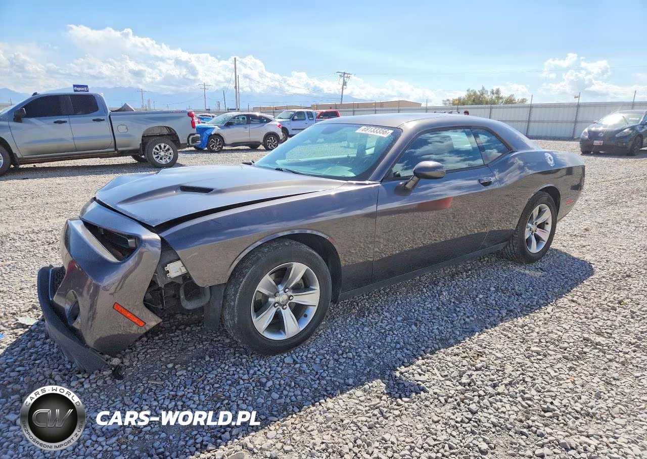 2015 Dodge Challenger Sxt VIN:2C3CDZAG5FH730688 - 1