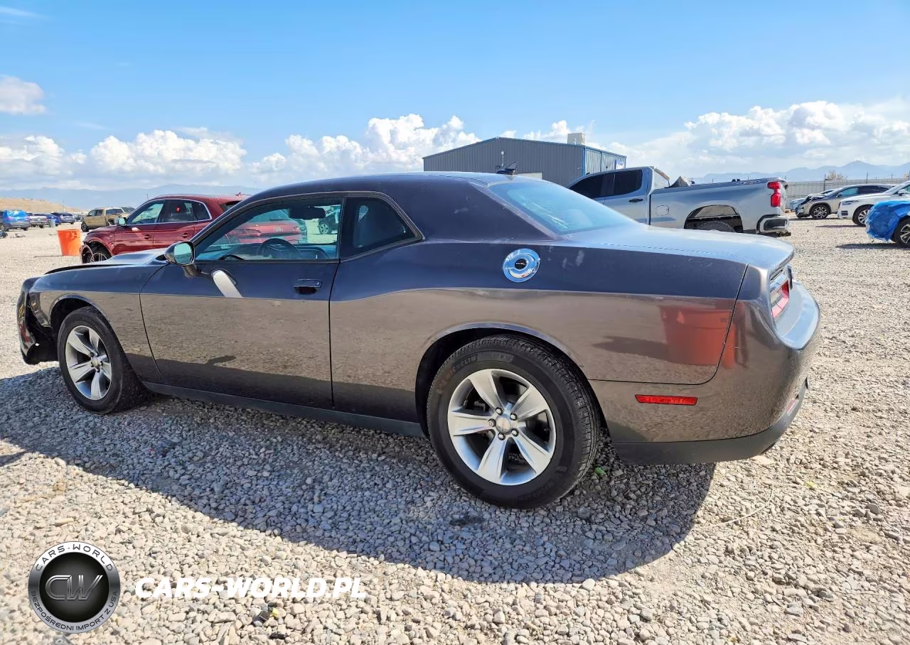 2015 Dodge Challenger Sxt VIN:2C3CDZAG5FH730688 - 2