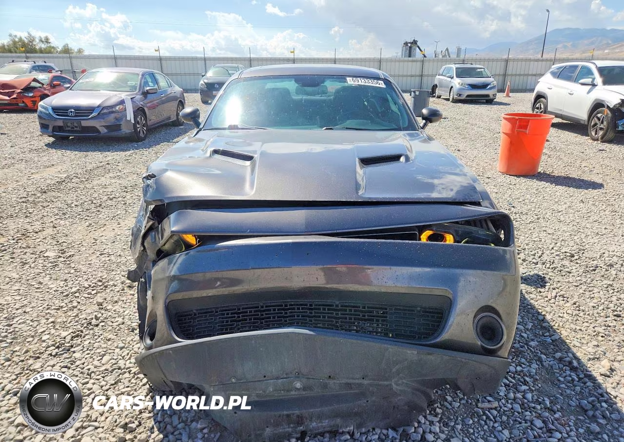 2015 Dodge Challenger Sxt VIN:2C3CDZAG5FH730688 - 5