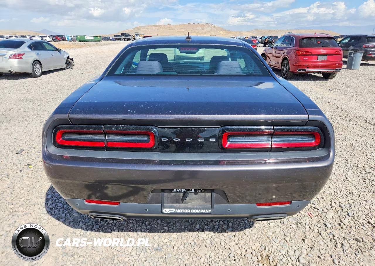 2015 Dodge Challenger Sxt VIN:2C3CDZAG5FH730688 - 6