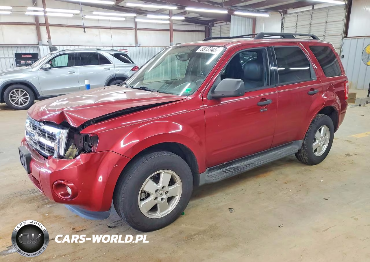 2012 Ford Escape Xlt VIN:1FMCU9DG4CKA73891 - 1