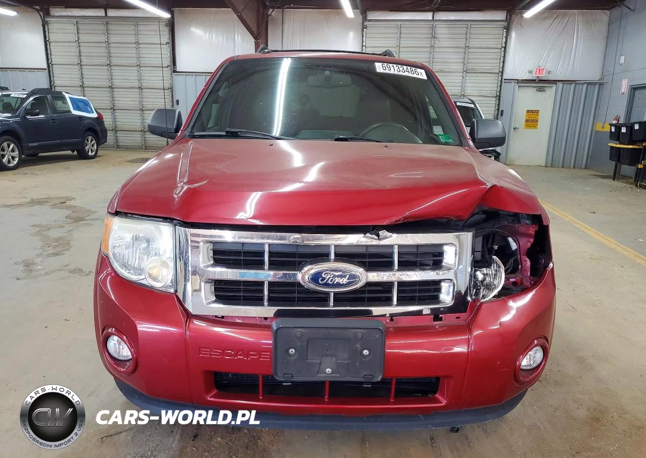 2012 Ford Escape Xlt VIN:1FMCU9DG4CKA73891 - 5