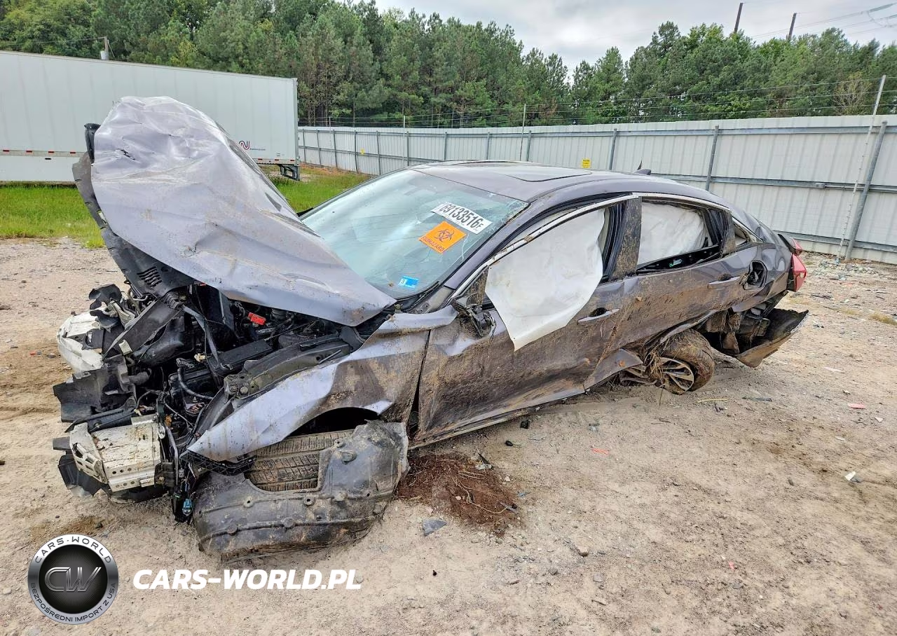 2018 Honda Civic Ex – zdjęcie 1 z 12