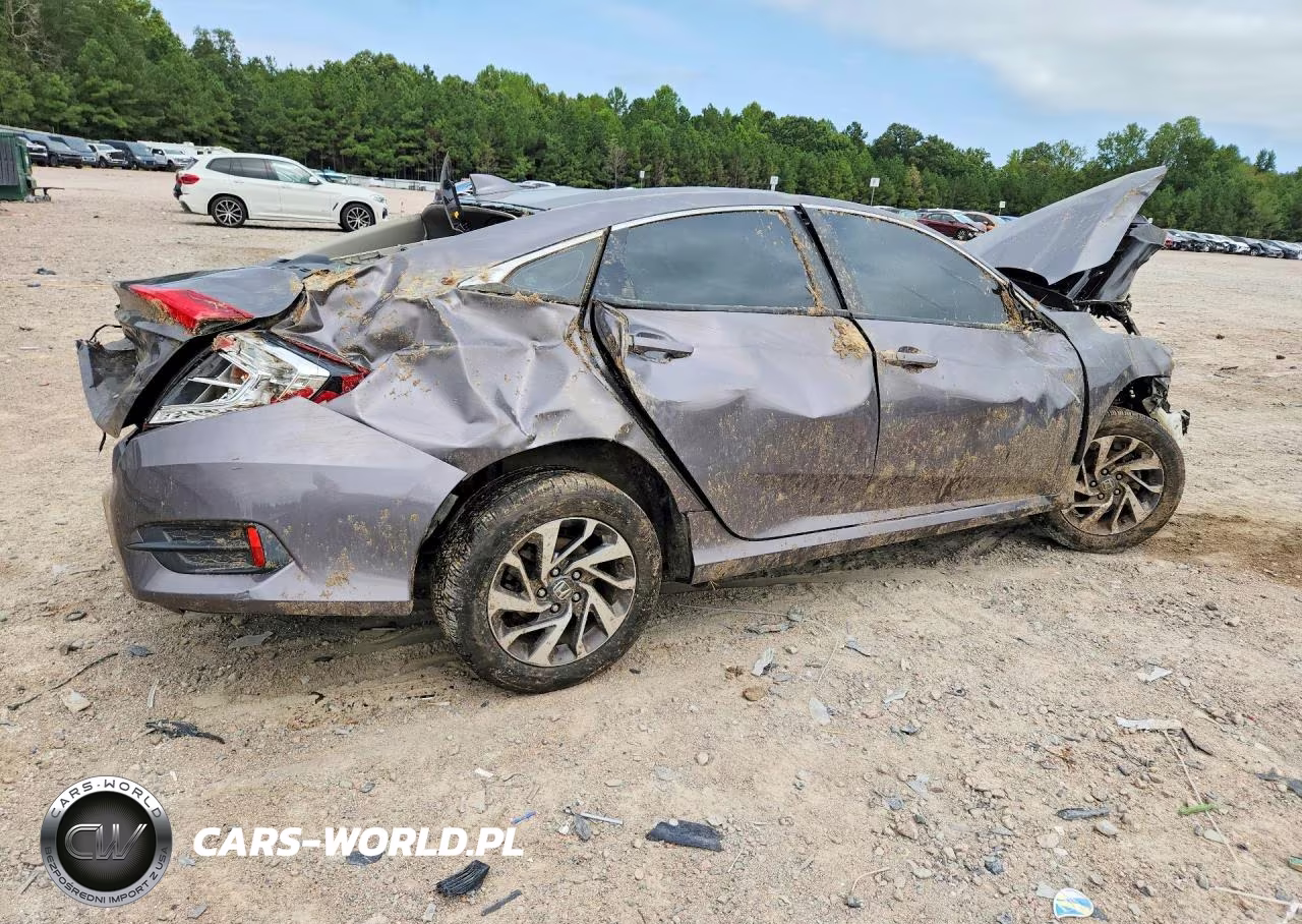 2018 Honda Civic Ex VIN:2HGFC2F74JH547630 - 3