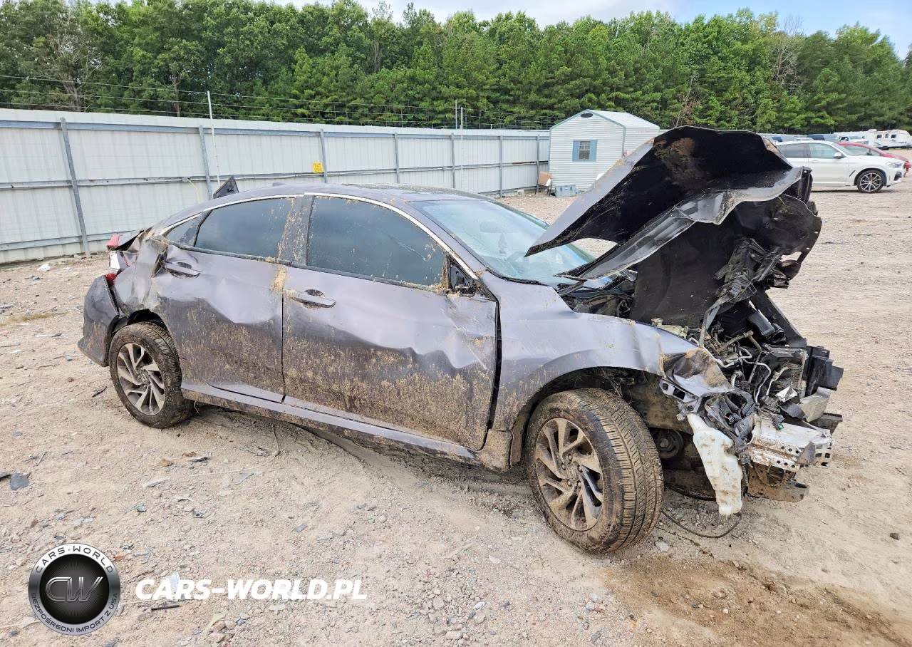 2018 Honda Civic Ex VIN:2HGFC2F74JH547630 - 4