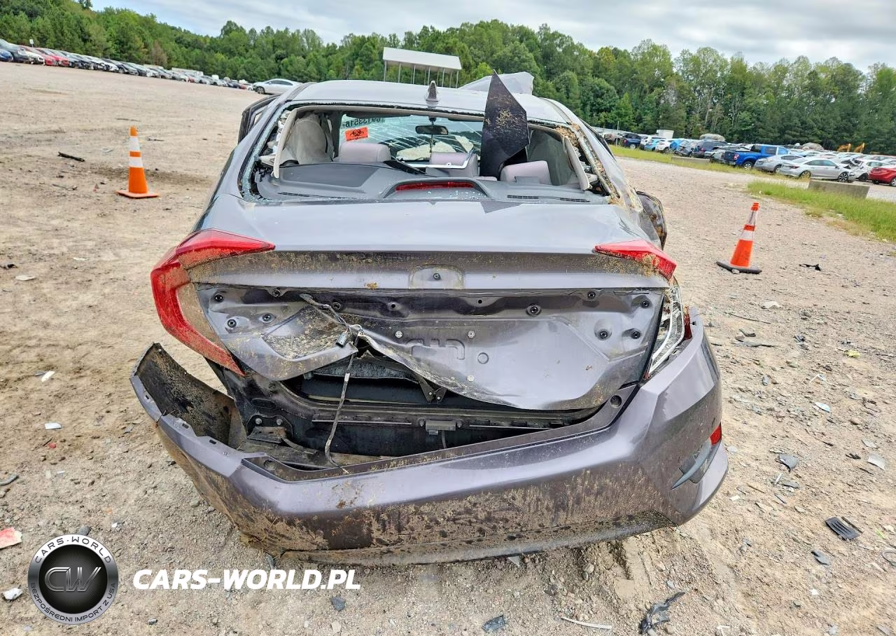 2018 Honda Civic Ex VIN:2HGFC2F74JH547630 - 6