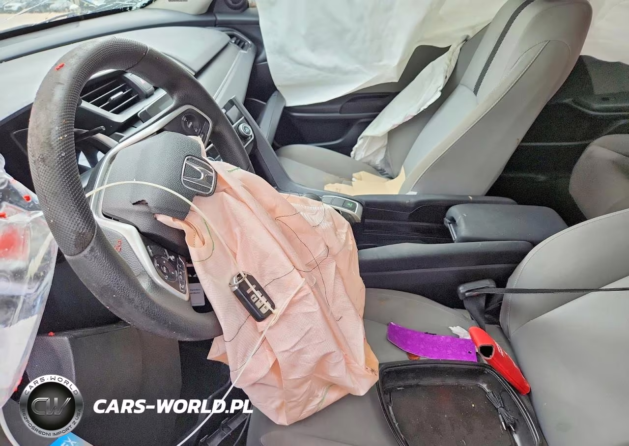 2018 Honda Civic Ex VIN:2HGFC2F74JH547630 - 7