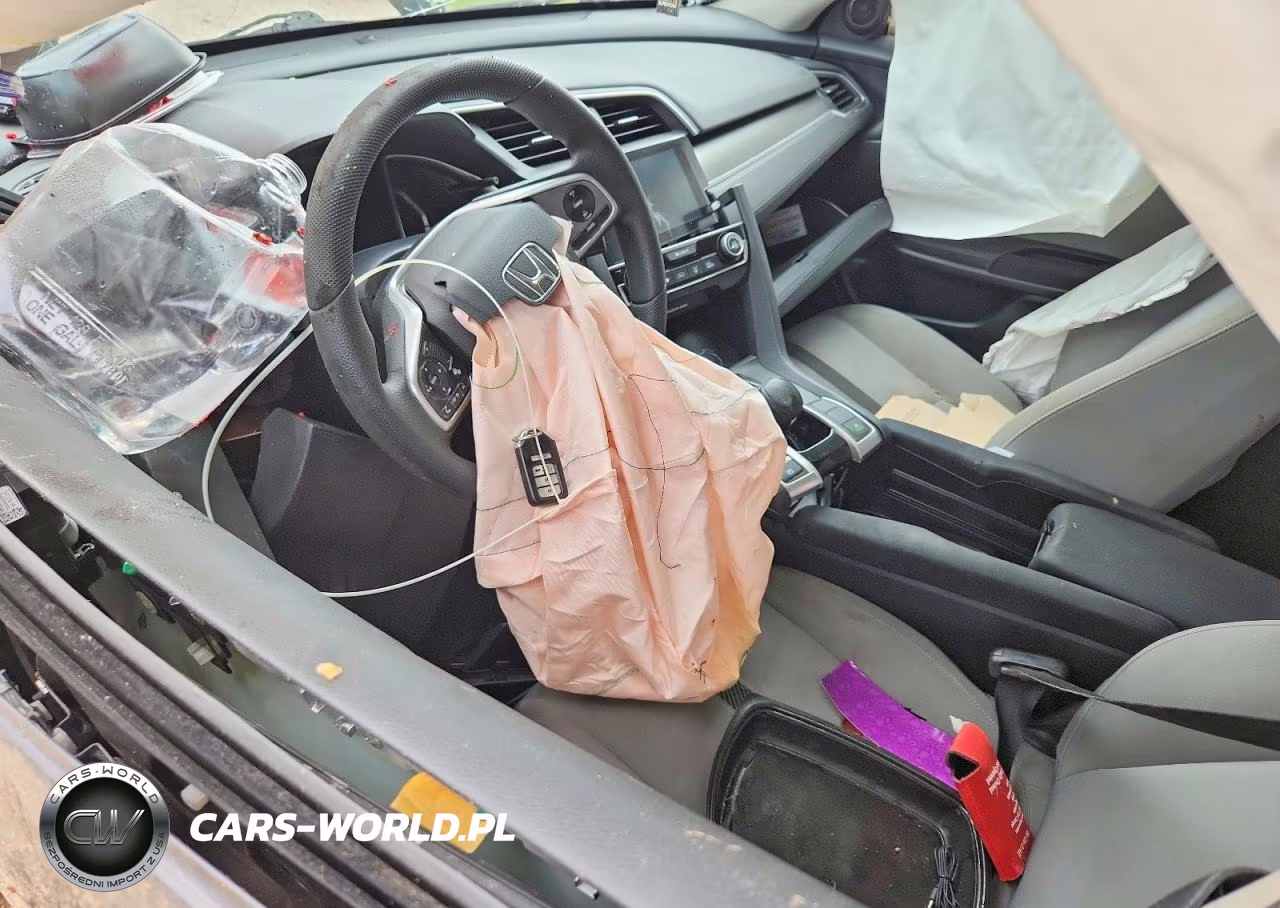 2018 Honda Civic Ex VIN:2HGFC2F74JH547630 - 8